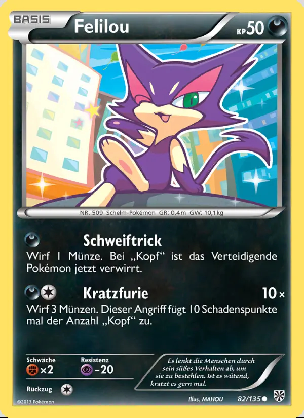 Image of the card Felilou