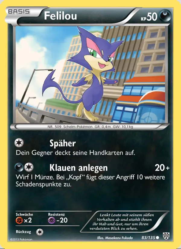Image of the card Felilou