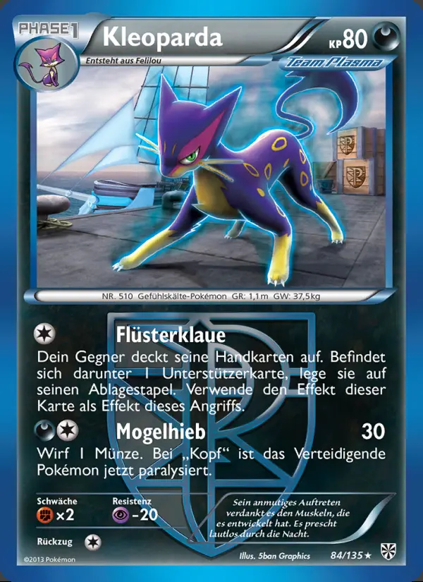 Image of the card Kleoparda