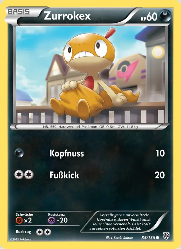 Image of the card Zurrokex