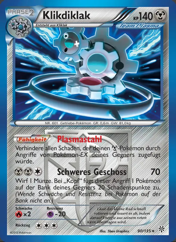 Image of the card Klikdiklak