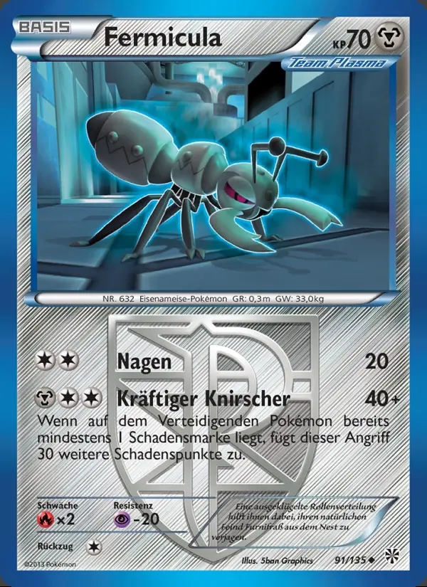 Image of the card Fermicula