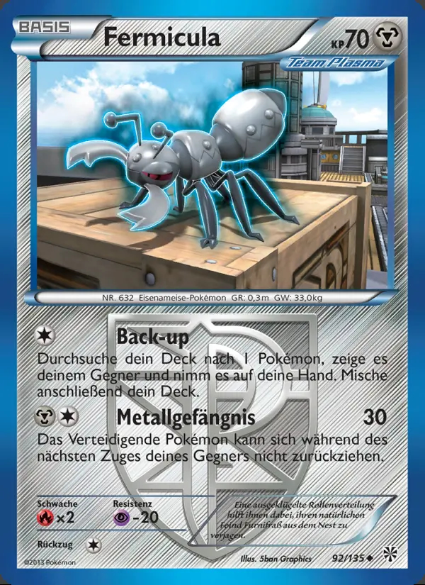 Image of the card Fermicula