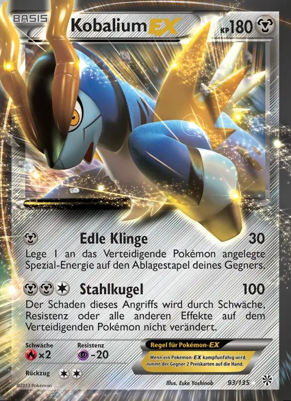 Image of the card Kobalium-EX