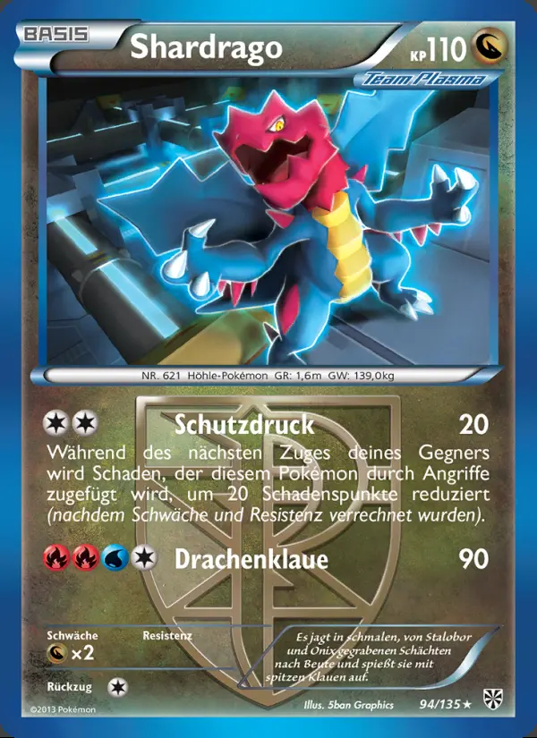 Image of the card Shardrago