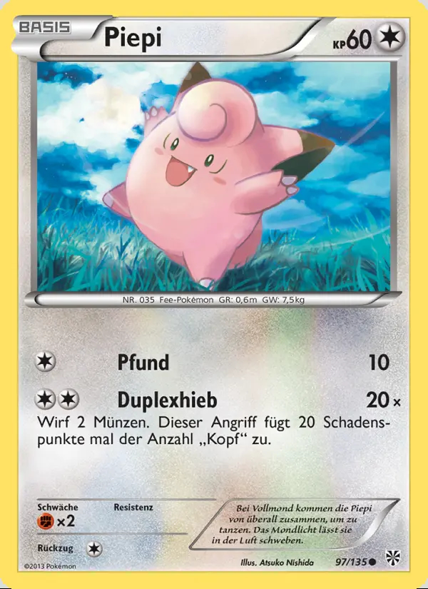 Image of the card Piepi