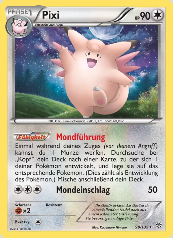 Image of the card Pixi