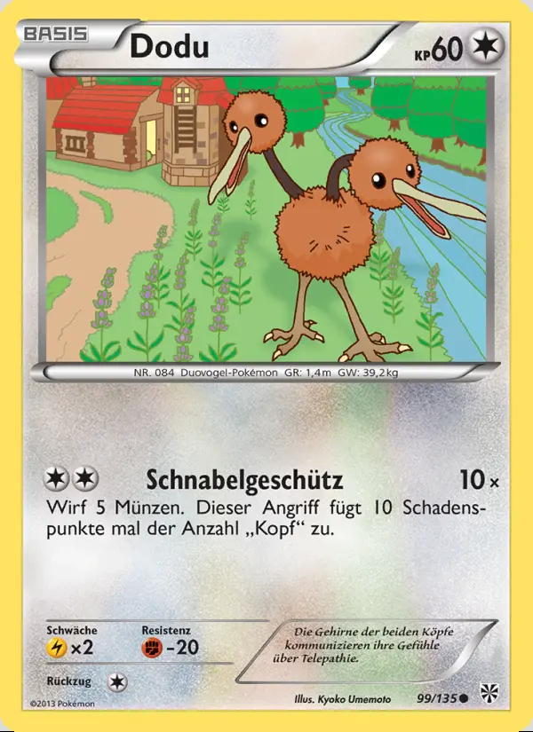 Image of the card Dodu