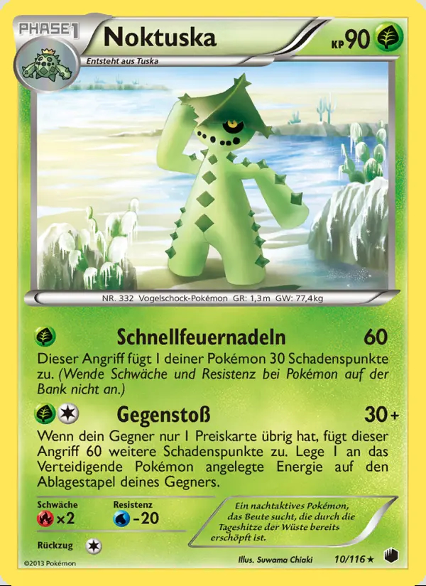 Image of the card Noktuska