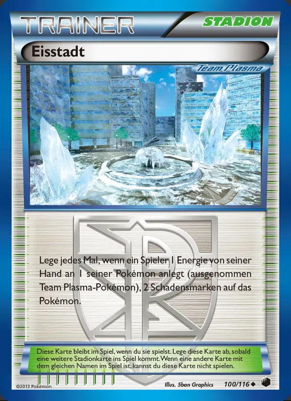 Image of the card Starrstadt