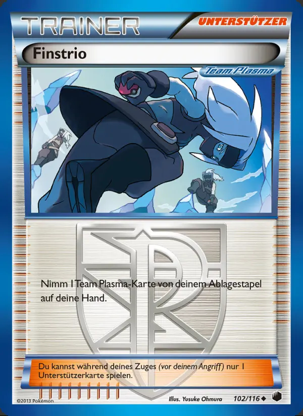 Image of the card Finstrio