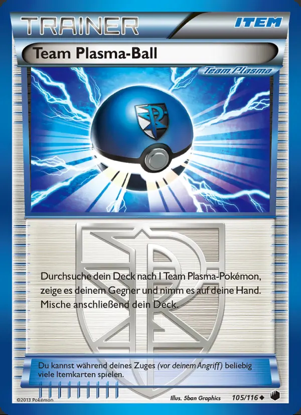 Image of the card Team-Plasma-Ball