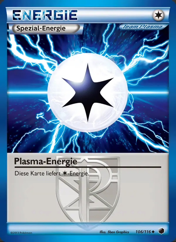 Image of the card Plasma-Energie