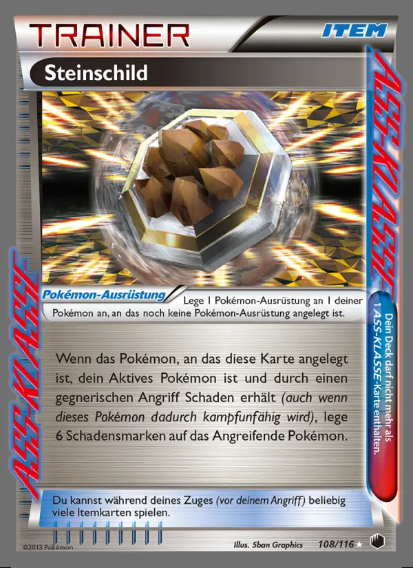Image of the card Schutzfels