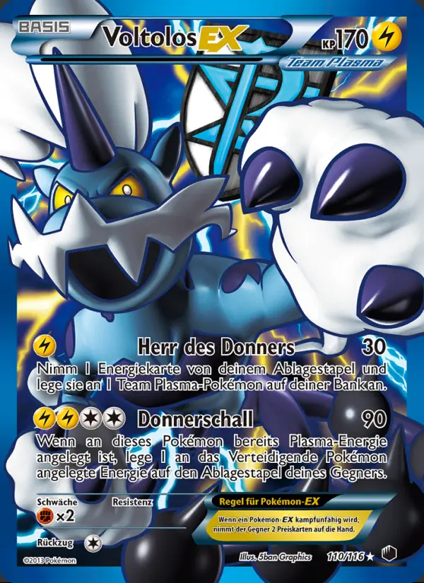 Image of the card Voltolos-EX