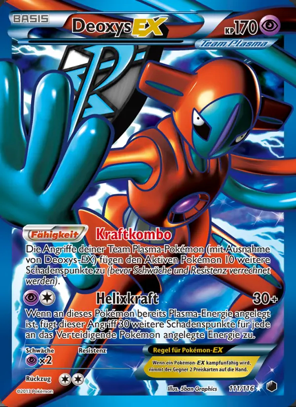 Image of the card Deoxys-EX