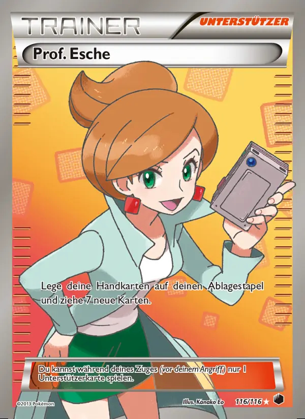 Image of the card Prof. Esche