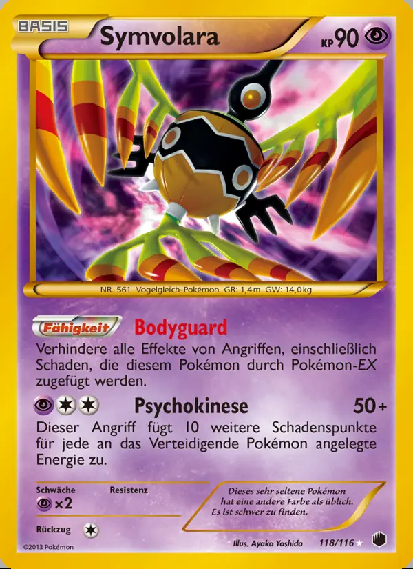Image of the card Symvolara