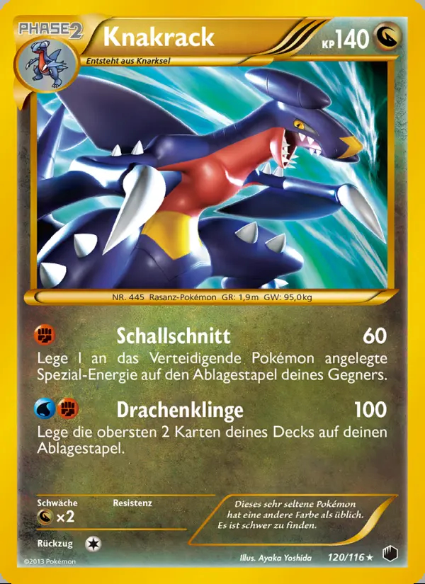 Image of the card Knakrack