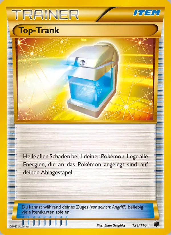 Image of the card Top-Trank