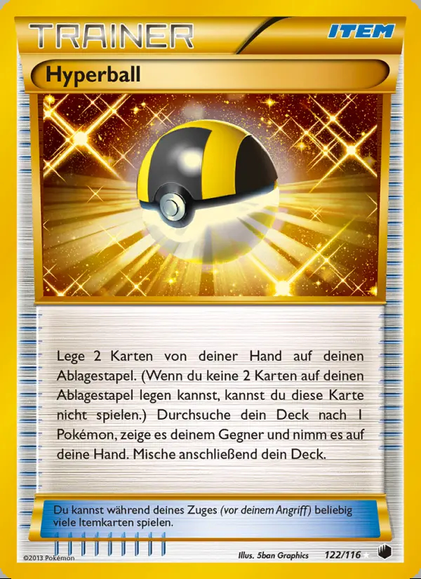 Image of the card Hyperball