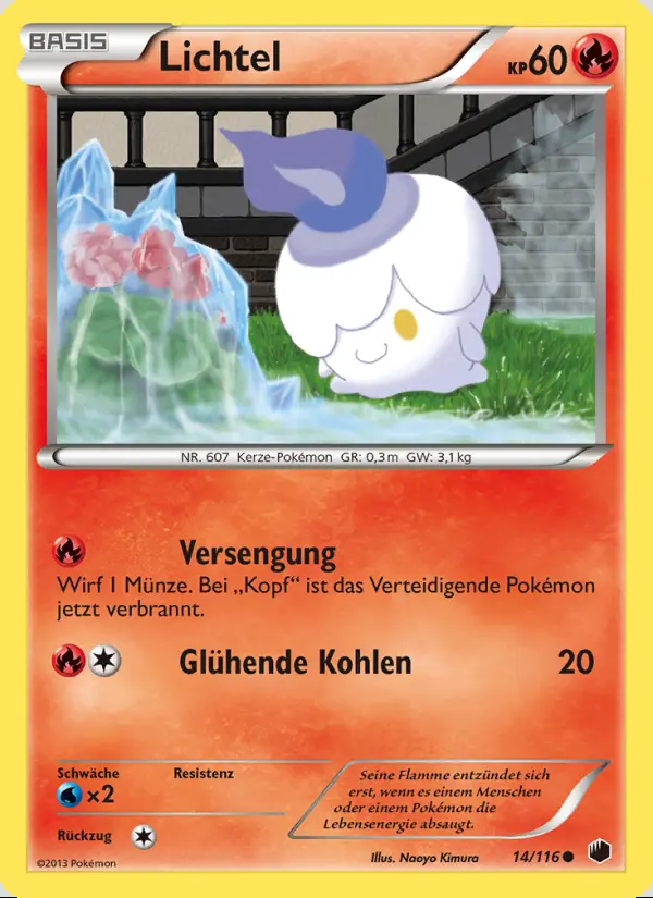 Image of the card Lichtel