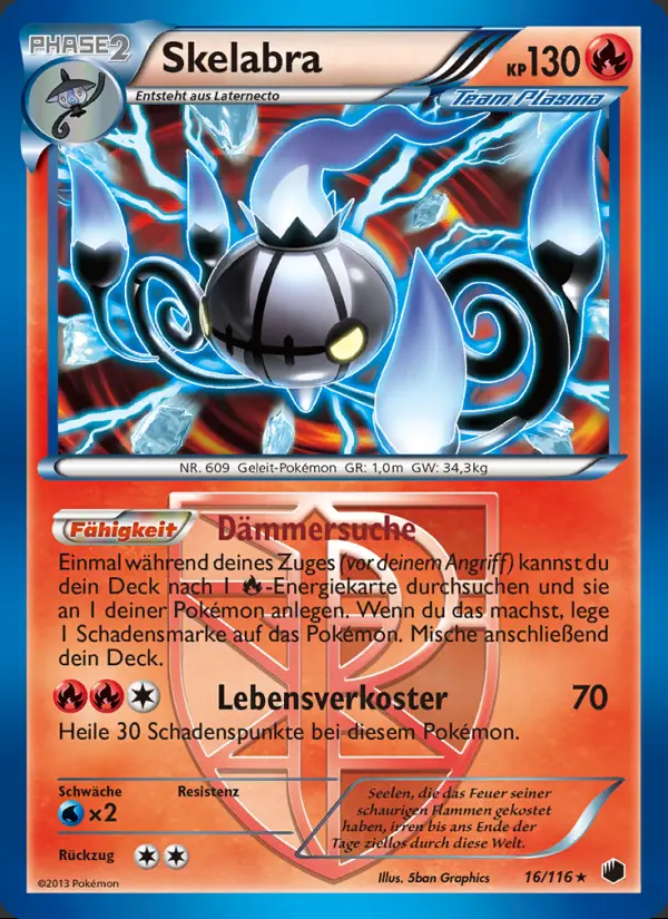 Image of the card Skelabra