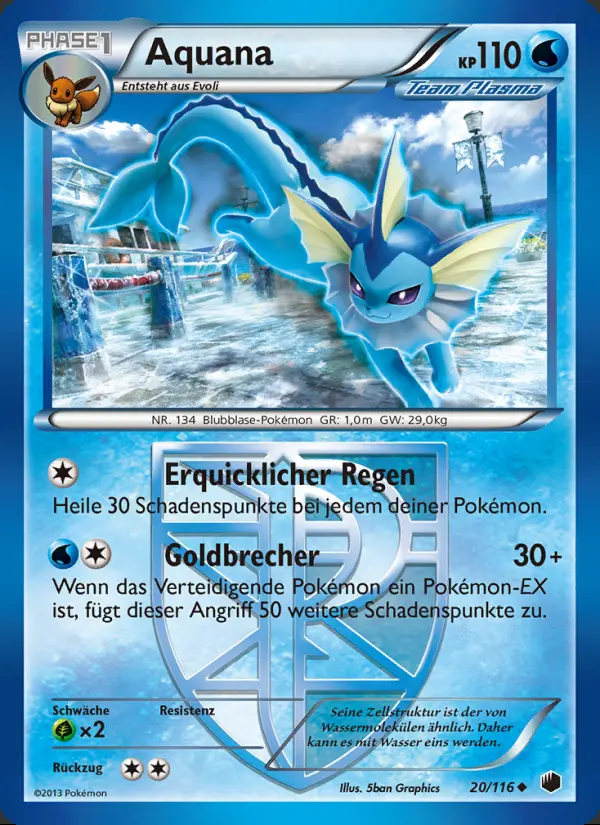 Image of the card Aquana