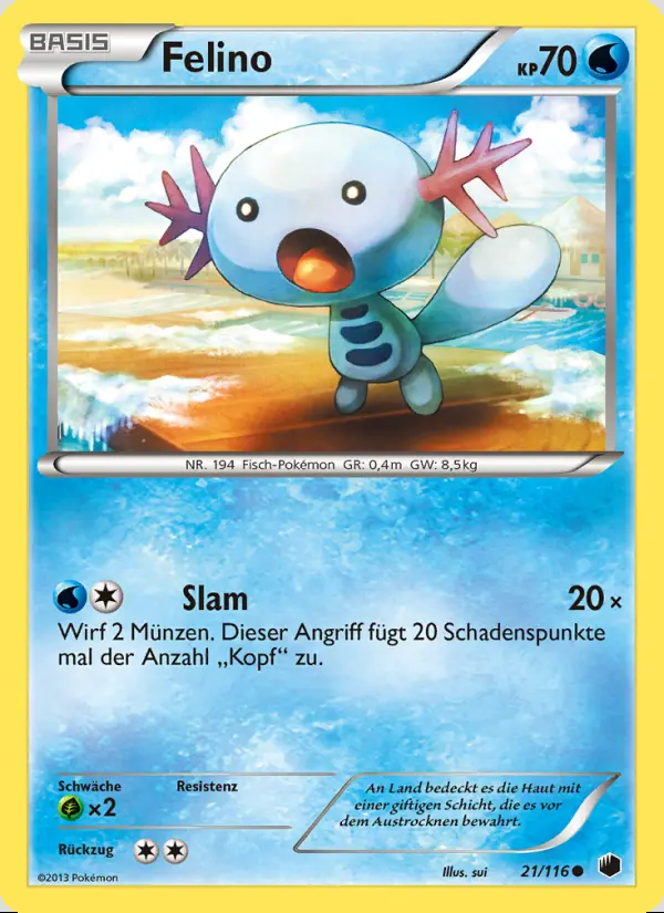 Image of the card Felino