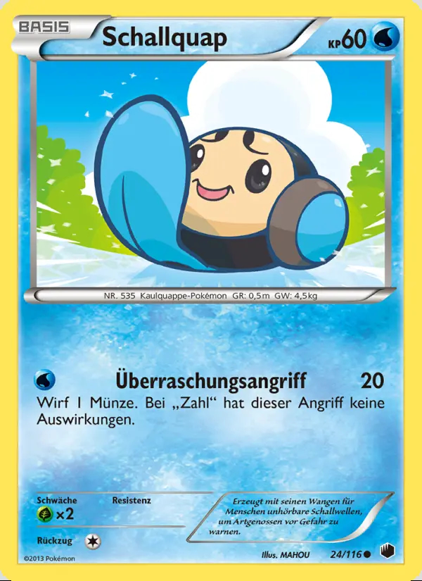 Image of the card Schallquap