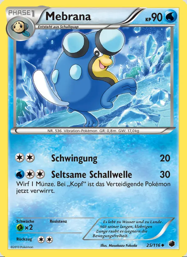 Image of the card Mebrana