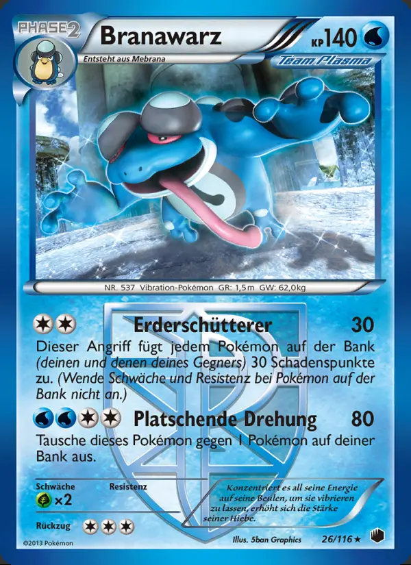Image of the card Branawarz