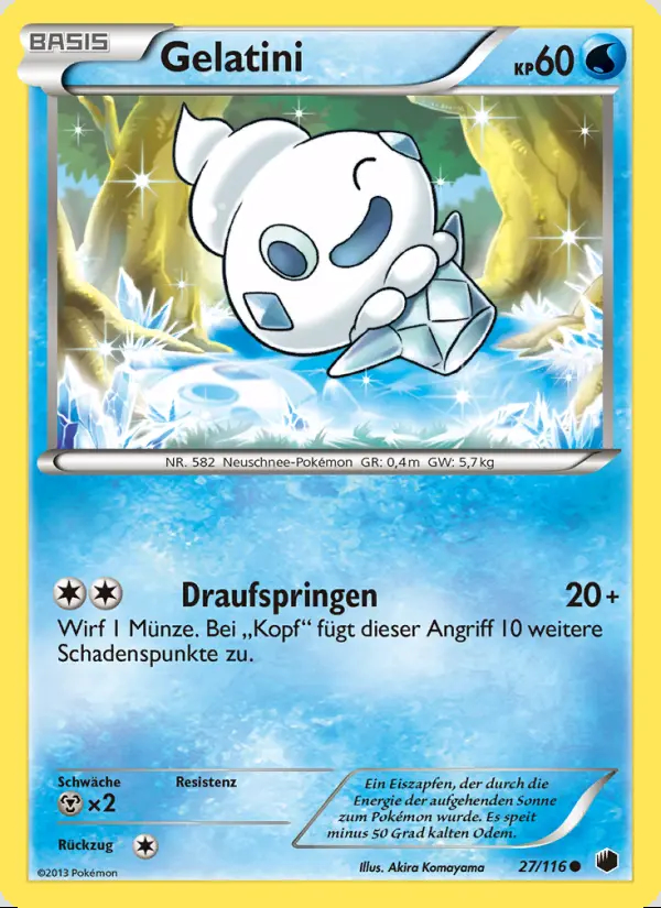 Image of the card Gelatini