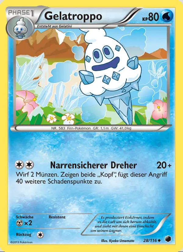 Image of the card Gelatroppo