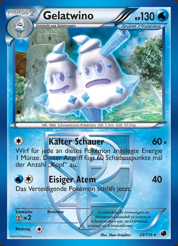 Image of the card Gelatwino