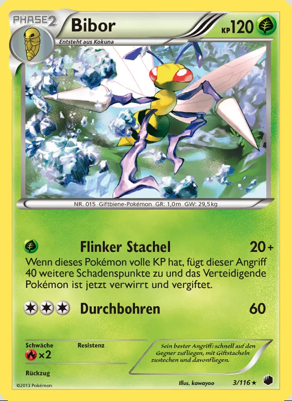 Image of the card Bibor