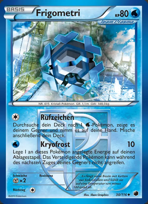 Image of the card Frigometri