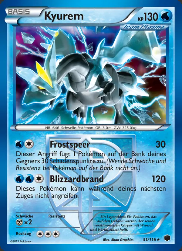 Image of the card Kyurem
