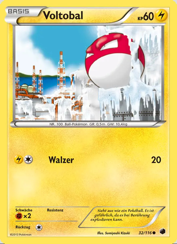 Image of the card Voltobal