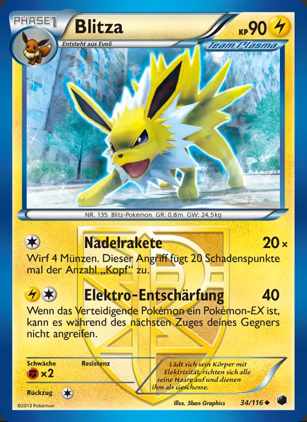 Image of the card Blitza