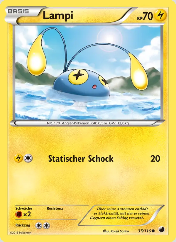 Image of the card Lampi
