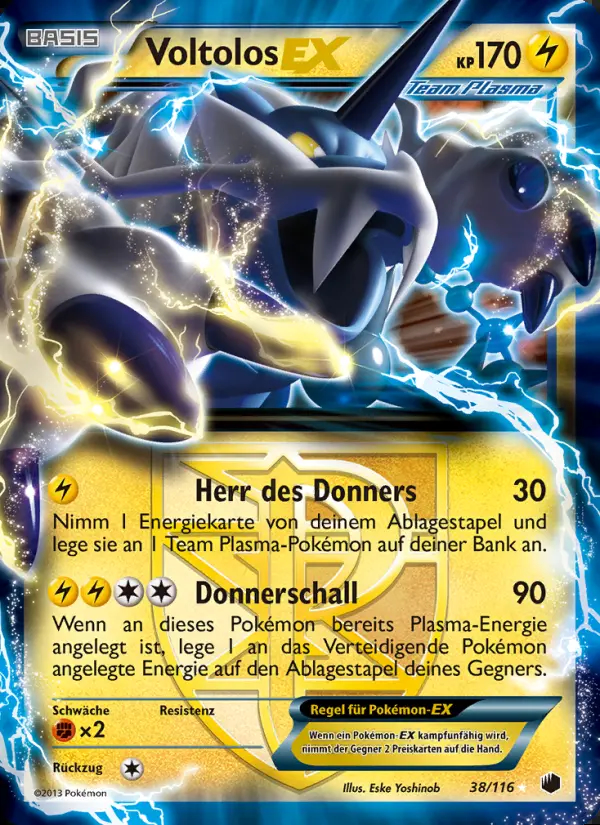 Image of the card Voltolos-EX