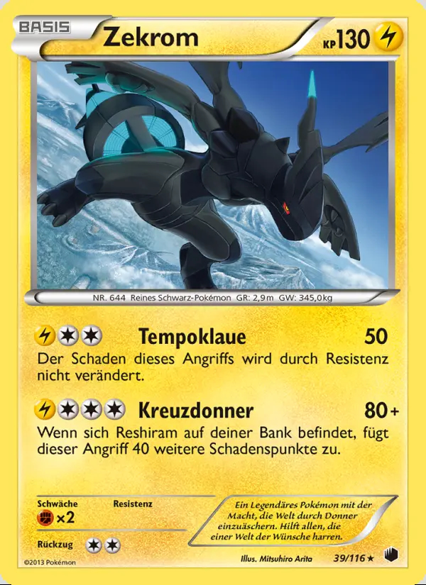 Image of the card Zekrom