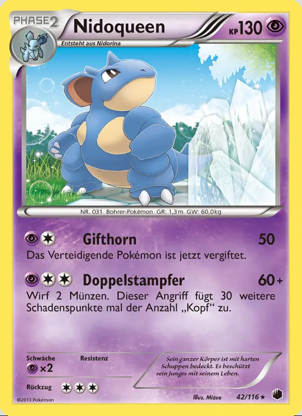 Image of the card Nidoqueen