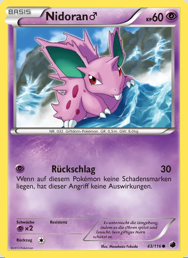 Image of the card Nidoran♂