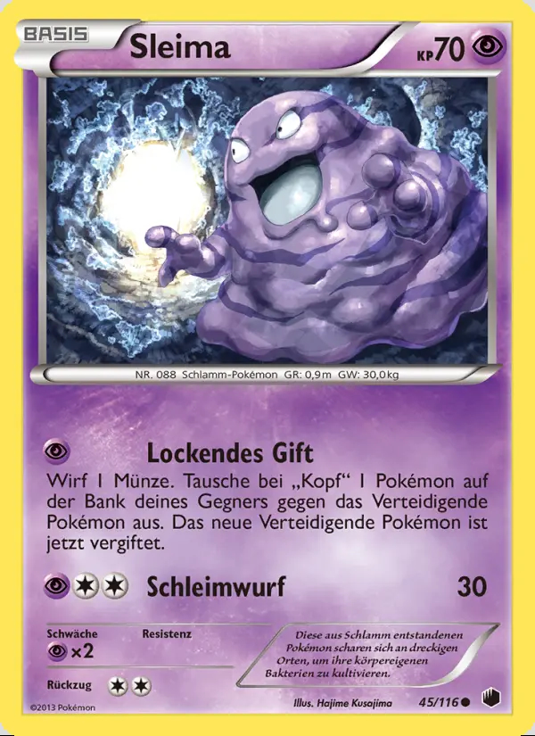 Image of the card Sleima