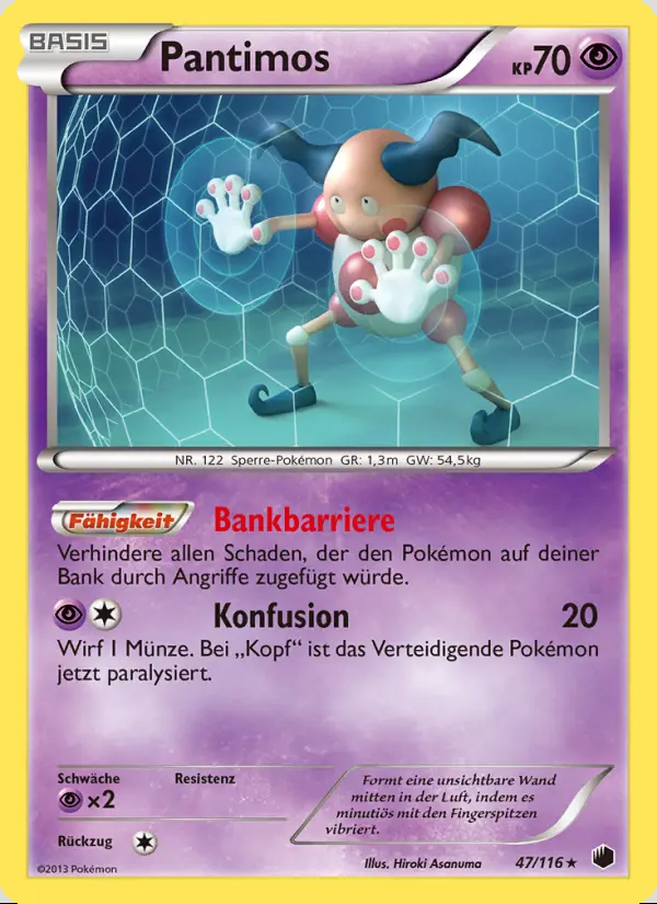 Image of the card Pantimos