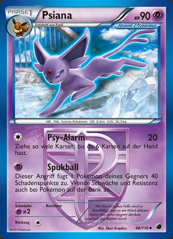 Image of the card Psiana