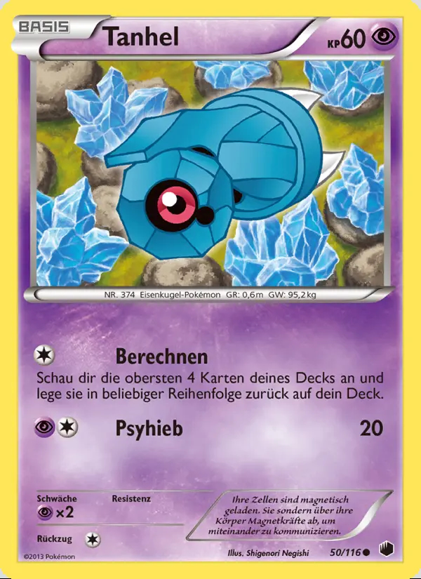 Image of the card Tanhel