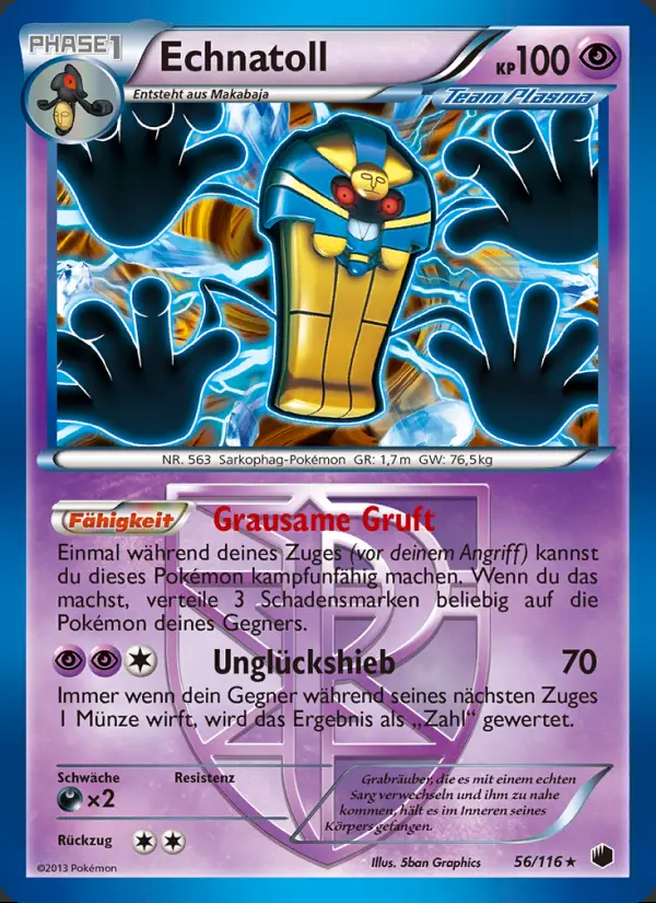 Image of the card Echnatoll